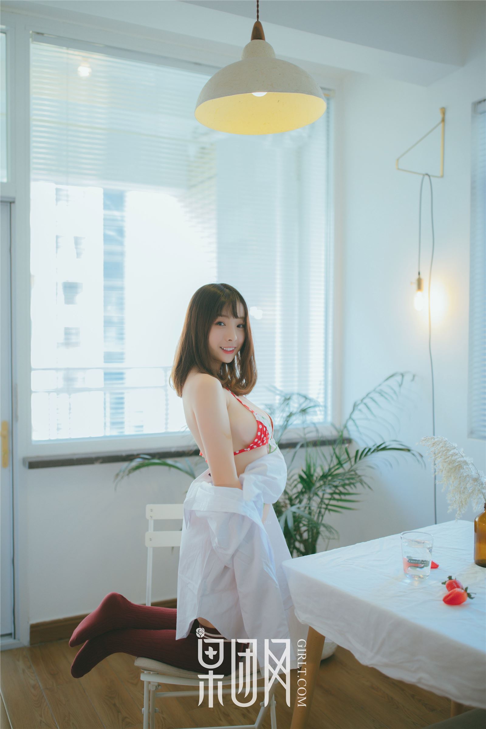 [Girlt果团网]2018.03.18 熊川纪信 No.030 草莓姑娘的甜美日常